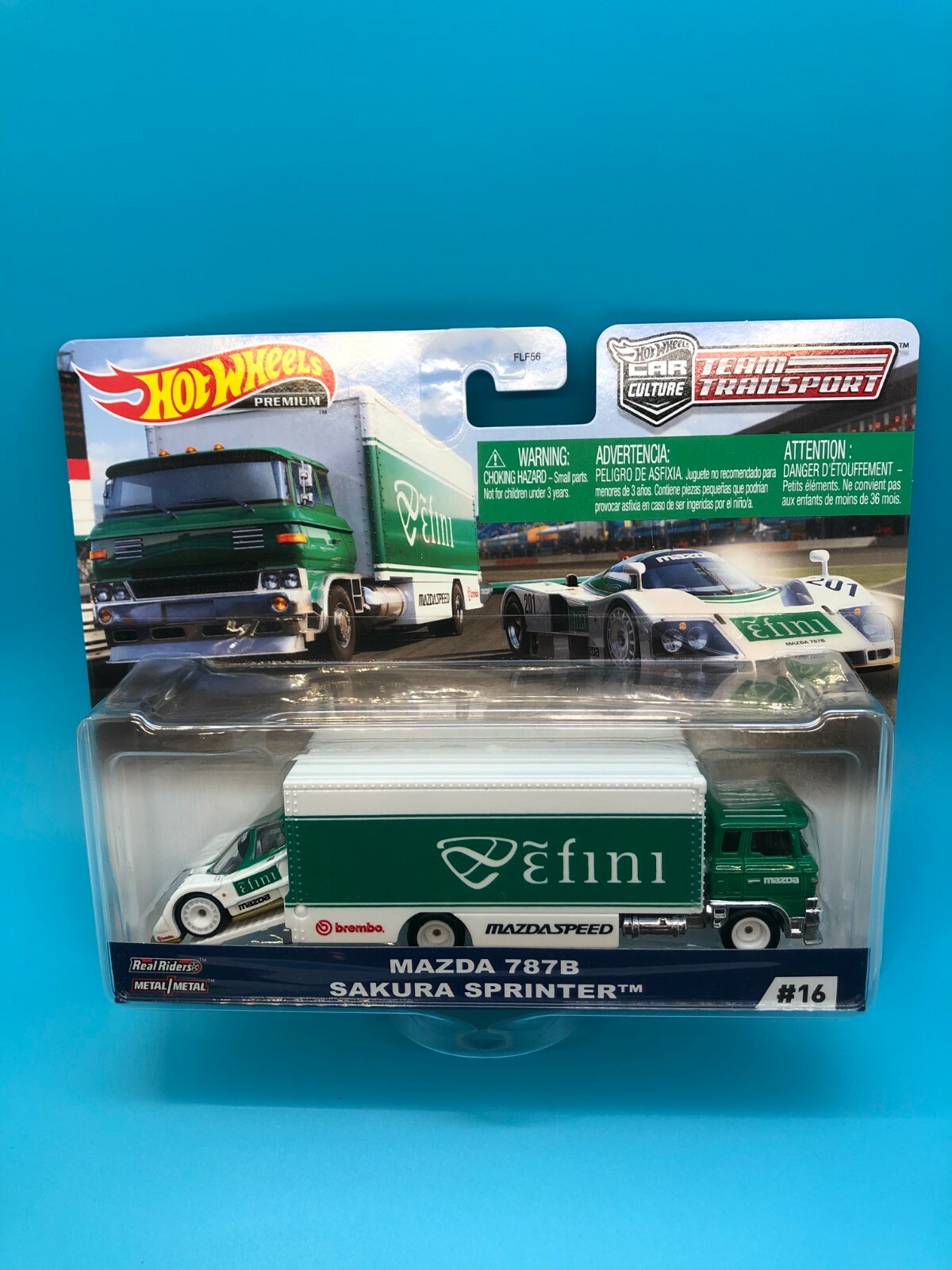 ホットウィール Hot Wheels MAZDA 異色 787B/SAKURA SPRINTER