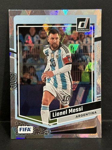 Lionel Messi donruss Canvas /49 貴重 2023-24 Panini Donruss Soccer FIFA Argentina Lionel Messi