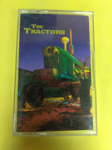 THE TRACTORS s/t 07822187284 C105721 Cassette Tape