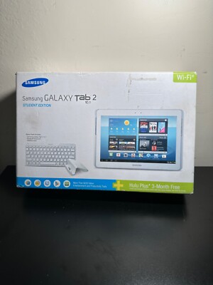 SAMSUNG GALAXY TAB2 10.1 GT-P5113  STUDENT EDITION GT-P5113ZWYXAR-WHITE