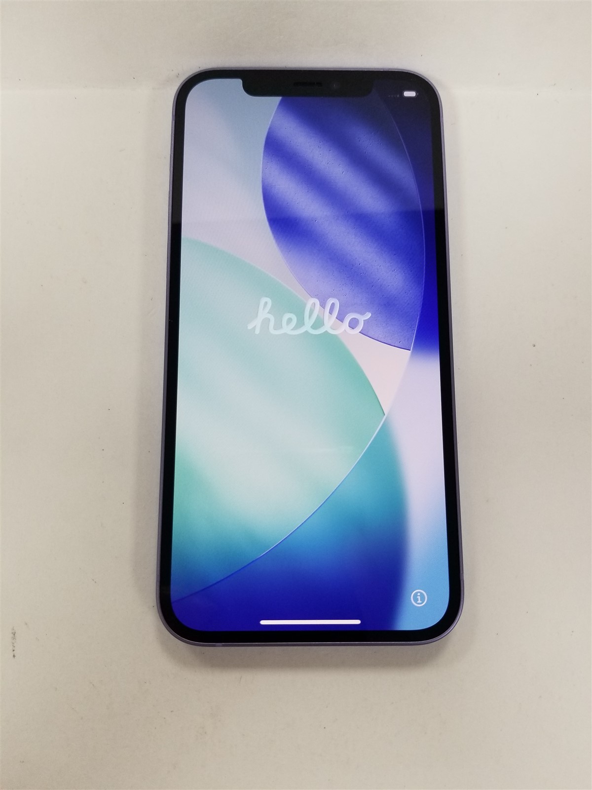Apple iPhone 12 64GB Purple A2172 (Unlocked) EXCELLENT
