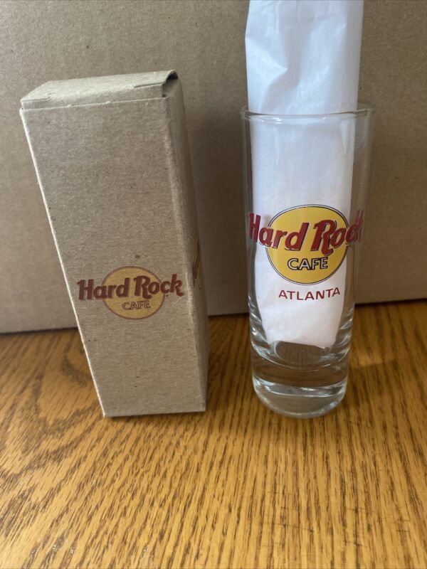 HARD ROCK CAFE 4" Tall Shot Glass Different USA Cities - Your CHOICE - Pick! 