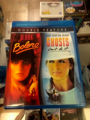 Bolero/Ghosts Can t Do It Blu-ray Bo Derek Shout Factory OOP LIKE NEW FREE SHIP