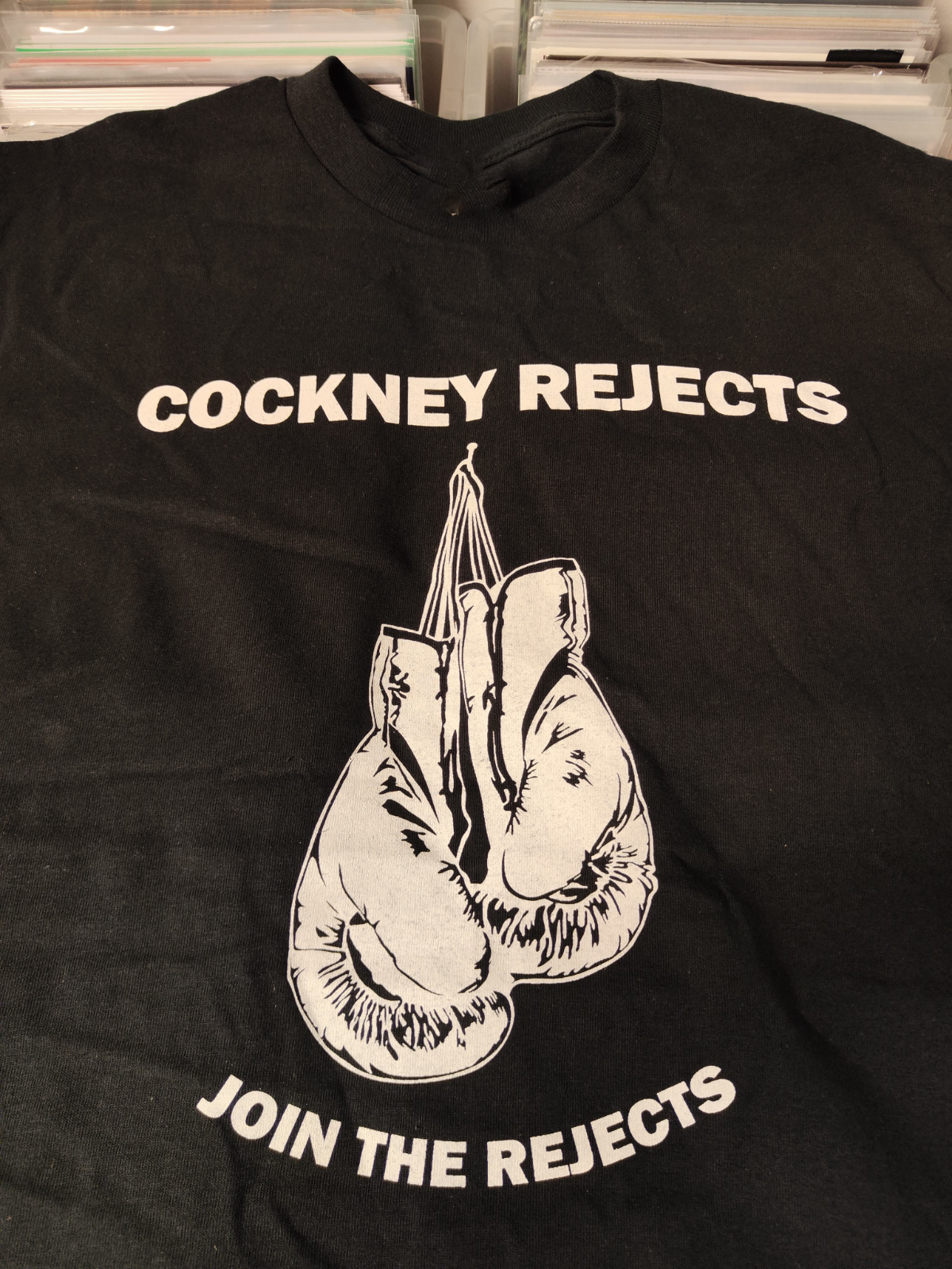 Cockney Rejects Tシャツ　Mサイズ Cockney Rejects - Join the Rejects - T-shirt Short Sleeve IL395 | eBay