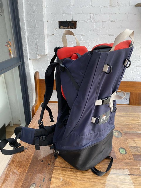 macpac koala child carrier review