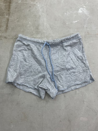 Short Shorts 90's Grey Cotton Comfy “ridiculous” | eBay