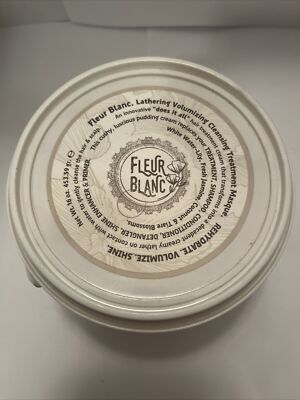 Tweakd by Nature Fleur Blanc Volumizing Cleansing Hair Treatment Masque 16 Oz