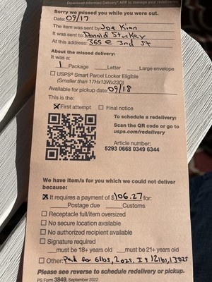 Item photo(s) from verified buyer