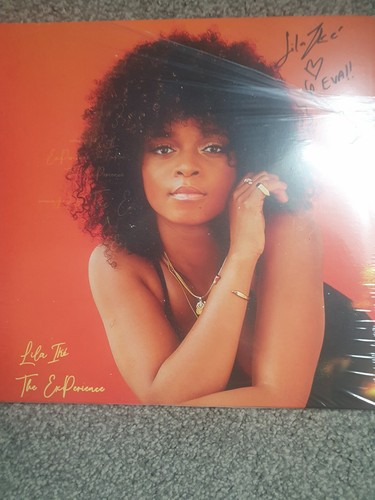 Lila IKE LP The ExPerience Orange Vinyl Unplayed And Signed