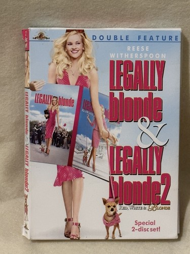 洋画・外国映画 LEGALLY blonde DOUBLE PACK Legally Blonde + Legally Blonde 2 (DVD) 2 Disc 27616137531| eBay