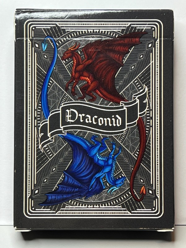 Draconid - Playing Cards -