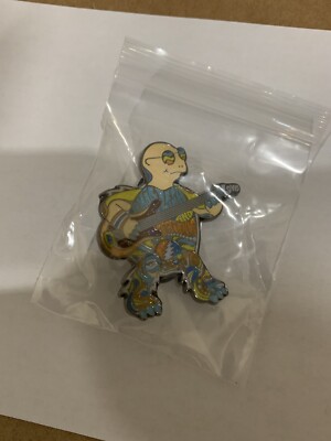 Phil Lesh & Friends Phil-o-Ween Terra Pin (OG Variant) by Danny Steinman 25/900