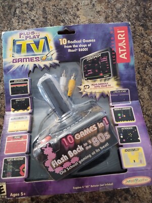 Atari Plug It In And Play