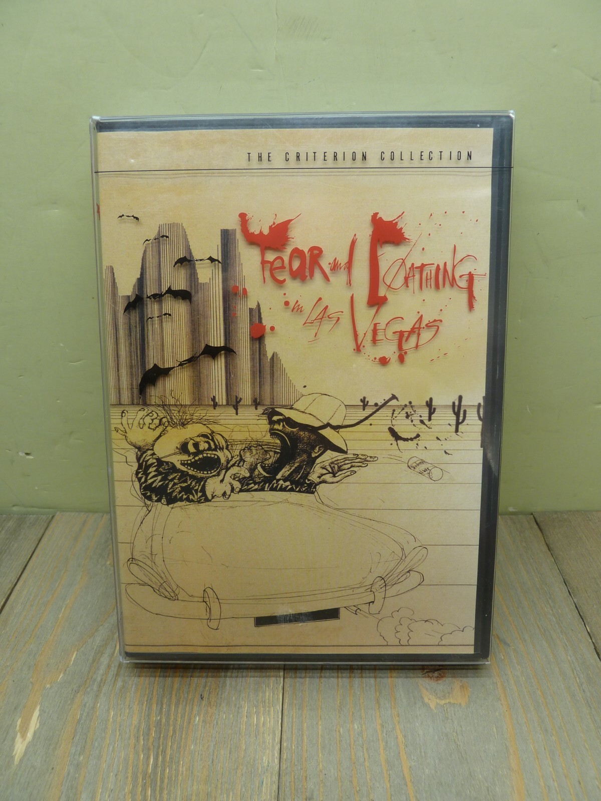 Fear And Loathing In Las Vegas Criterion Collection DVD 1998