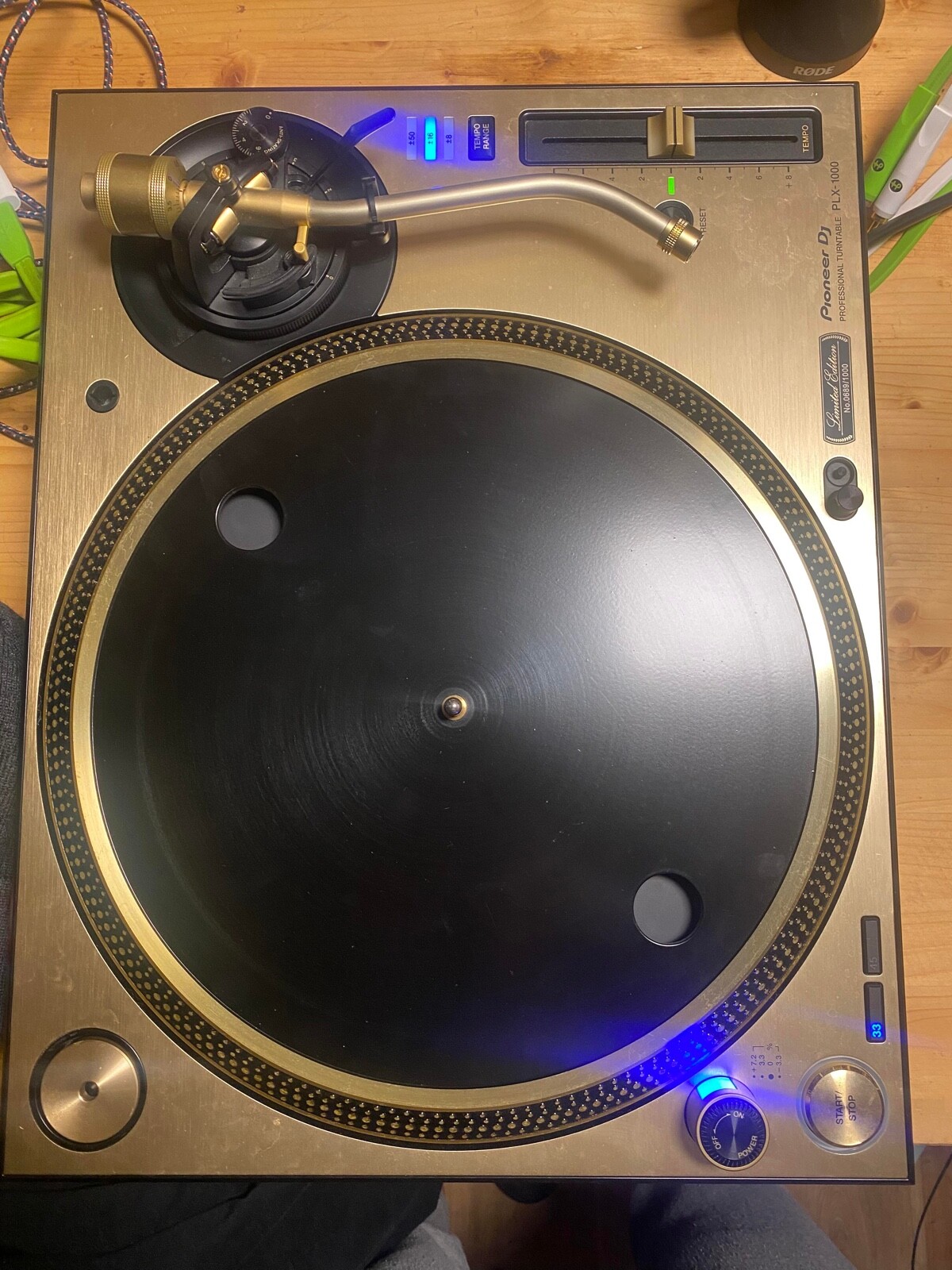Pioneer plx 1000 N Gold - Limited edition | eBay Pioneer plx 1000 N Gold - Limited edition | eBay