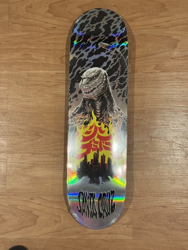 Santa Cruz x Godzilla Shin Knox Firepit 8.5 Santa Cruz x Godzilla Shin Knox Firepit 8.5
