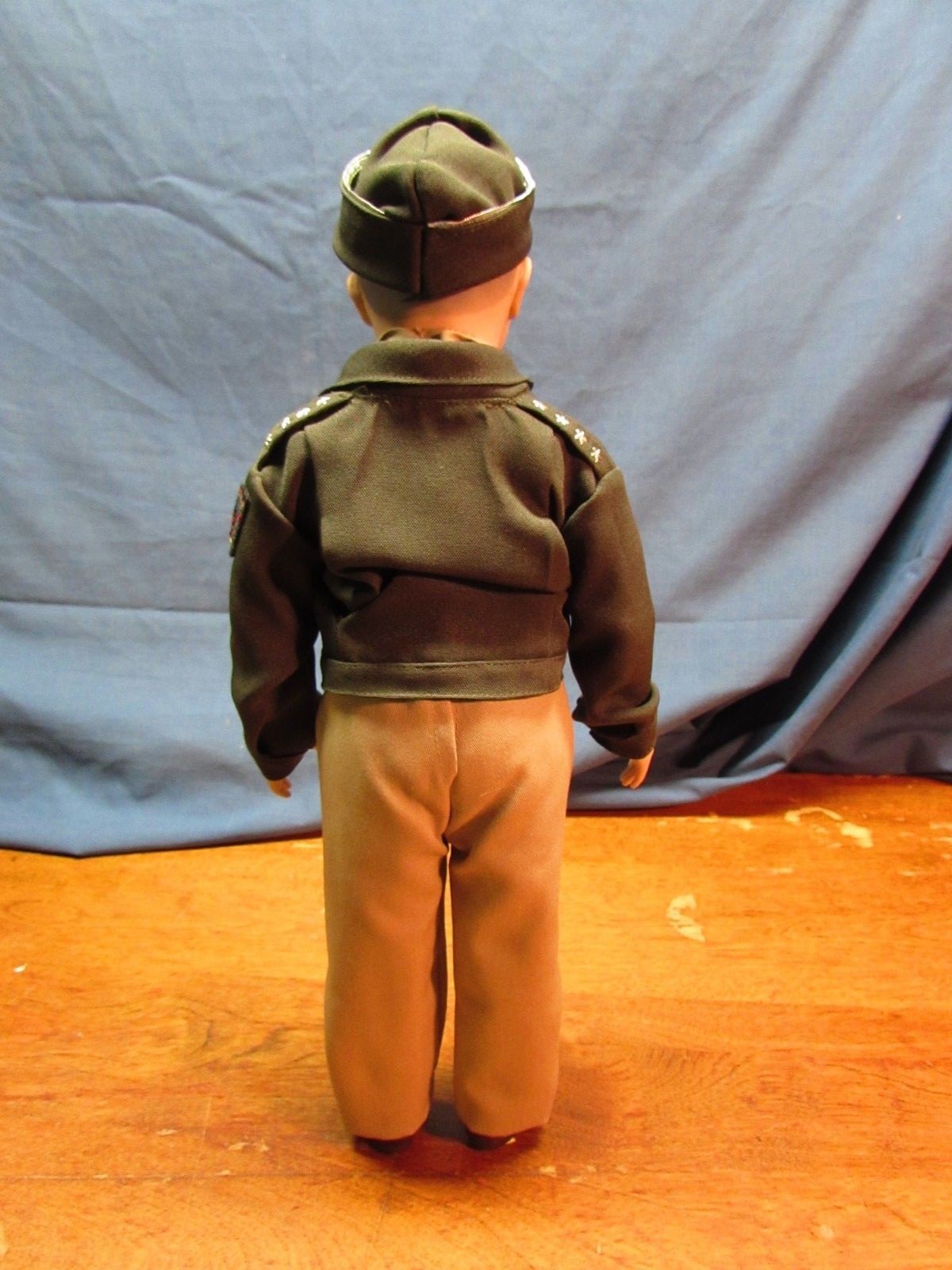 effanbee General Dwight D. Eisenhower The Presidents 16 inch doll 1987 EUC