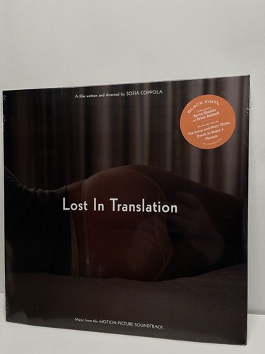 【新品未開封】LOST IN TRANSLATION (DELUXE) RSD Various Artists-Lost In Translation O.S.T (RSD Exclusive