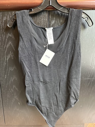 NWT Wolford Black String Body Suit Size L | eBay