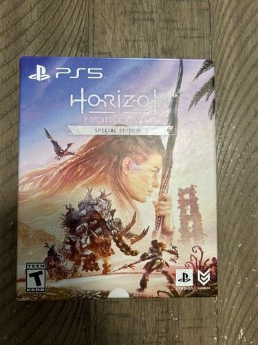 PlayStation - 送込　PlayStation5+Horizon Forbidden West Sony PlayStation 5 Console with Horizon Forbidden West