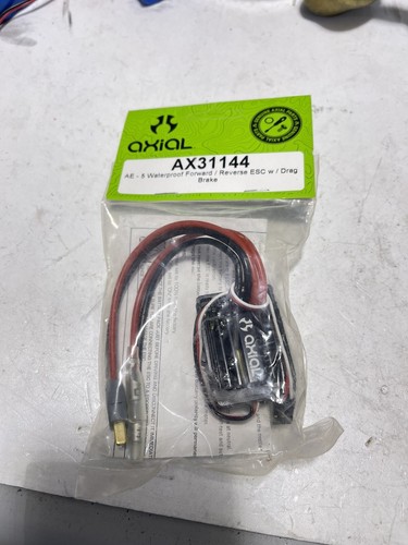 New Axial AX31144 AE-5 Waterproof Forward / Reverse ESC Speed Control HPI Xray