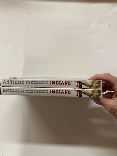 Vintage Antique  Indians PVC Figure from Frontier Town Hong Kong 70's