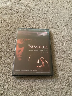 THE PASSION   DVD NEW DOUG BARRY ERIC GENIUS