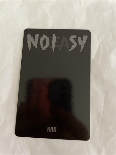 Stray Kids Han NOEASY Limited Official Pre Order Photocard PC | eBay
