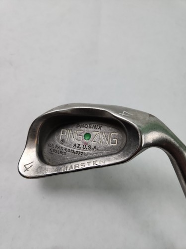 PING - まさひで Ping Zing Green Dot 4 Iron Right Handed Ping Grip All