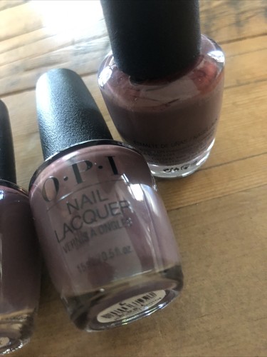 OPI You Don't Know Jacques! Nail Polish La Collection France 3pack dark purple