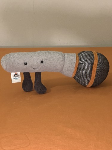 Jellycat Amuseable Microphone BNWOT Retired Rare Soft Toy