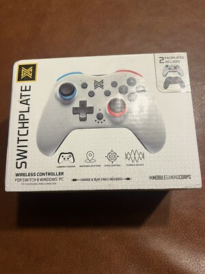  MGC Switchplate Wireless Gaming Controller for Nintendo Switch & Windows PC 