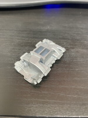 1:12 Four Barrel Intake  3d Printed SLA resin