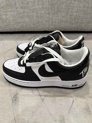 Size 6 - Nike Air Force 1 Low x Terror Squad Black White | eBay