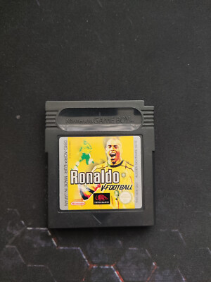 Ronaldo V-Soccer Gameboy Color Game