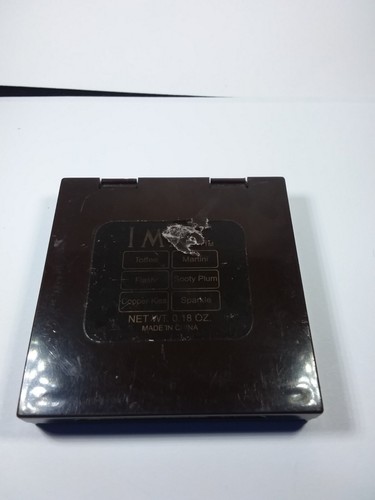 Iman Toffe, Flash, Copper Kiss, Martini, Sooty Plum, Sparkle Eyeshadow .18 oz