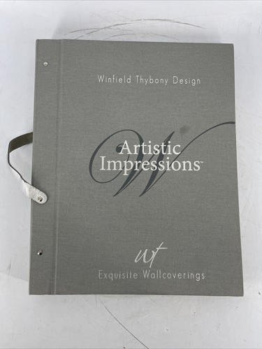 Winfield Thybony Design Artistic Impressions Exquisite Wallcoverings Sample Book