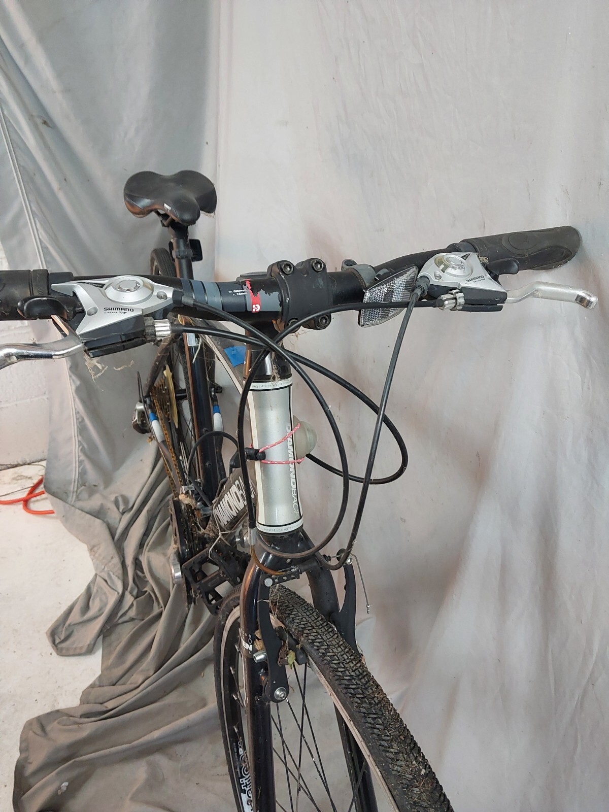 2015 Diamondback Insight City Hybrid Bike 19" Large Shimano Altus Fast USA Ships