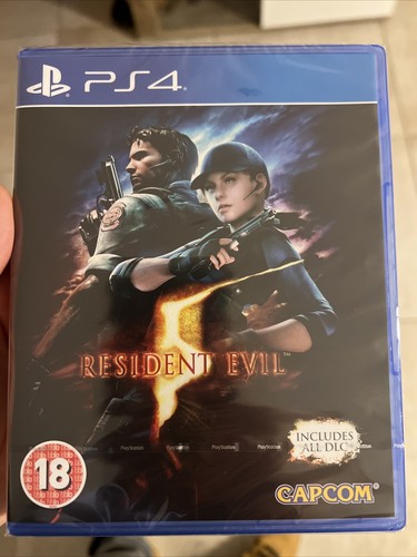 Resident Evil 5 HD Remake (includes ALL DLC) 'New & Sealed