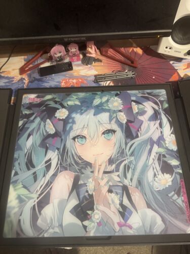 Wallhack SkyPAD SP-004 Hatsune Miku gaming mouse pad Glass Wallhack SkyPAD SP-004 Hatsune Miku gaming mouse pad Glass