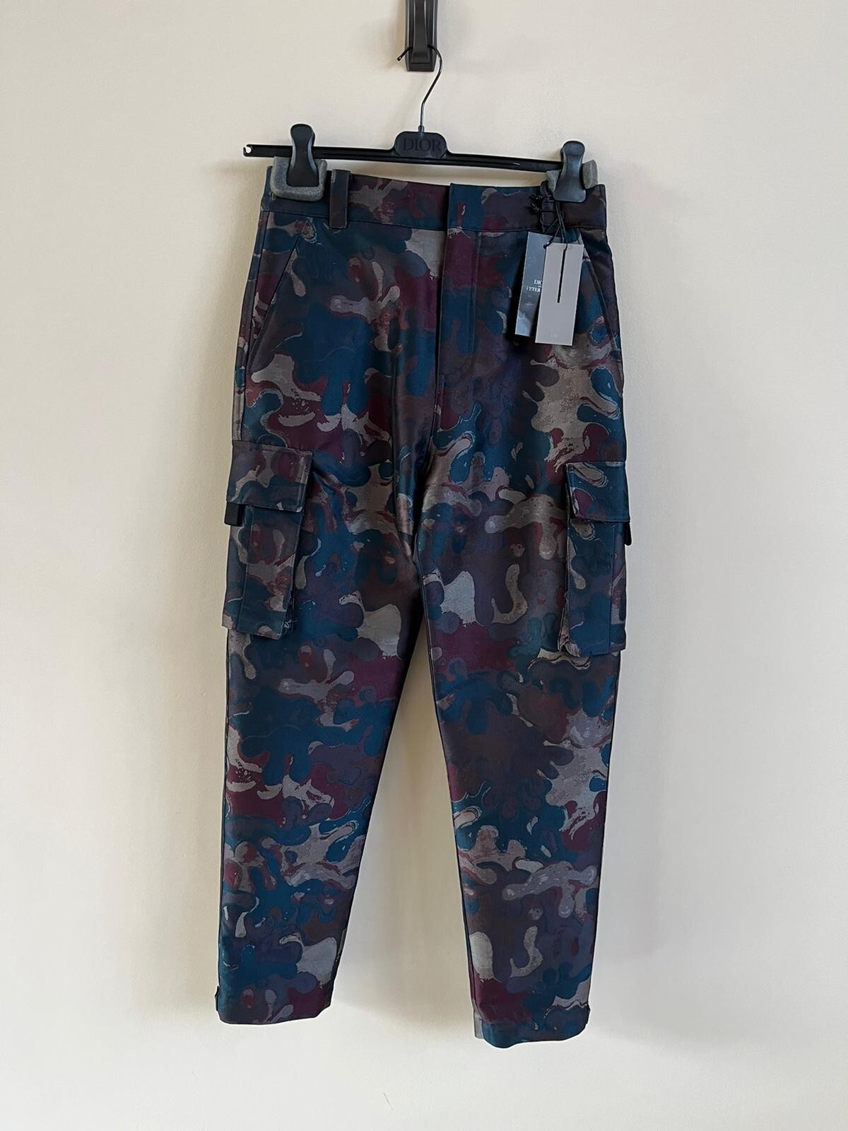 Dior Homme X Peter Doig , Camouflage Cargo Pants, BNWT 46 | eBay