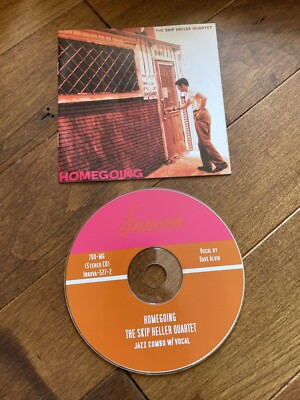 Homegoing by The Skip Heller Quartet (CD) No Case