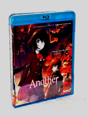 Another: Complete Collection (Blu-ray Disc, 2013, 2-Disc) anime supernatural fun