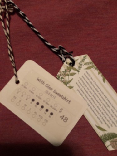 NWT Matilda Jane Size 14 With Glee Sweatshirt 2018 435 Top Joanna Gaines