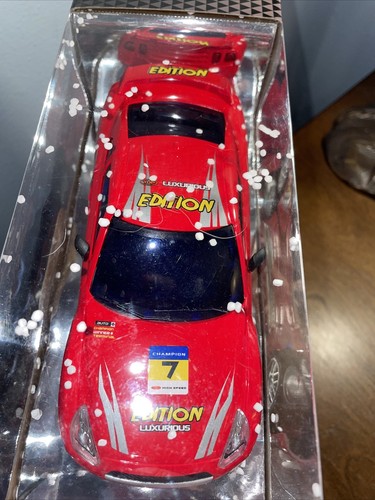 PROPEL RC TURDO DRIFT 4WD RADIO CONTROL RACER-RED. NEW