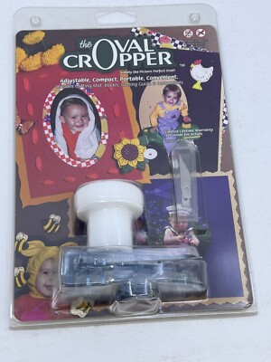 Shaping Memories The Oval Cropper Scrapbooking Perfect Cuts Brand New with Mat