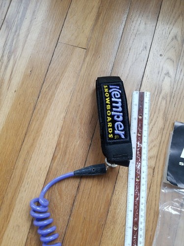 Vintage Kemper Old School Snowboard Leash
