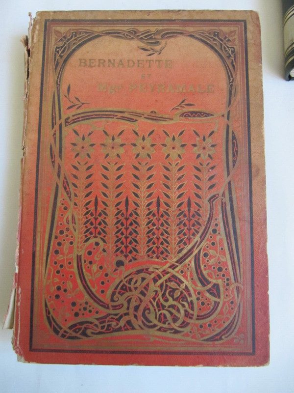 Bernadette Et Mgr Peyramale - La Vie Intime Et La Vie Publique - 1901.