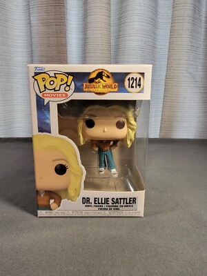 Funko Pop! Jurassic World Dominion - Dr. Ellie Sattler #1214 +Protector 