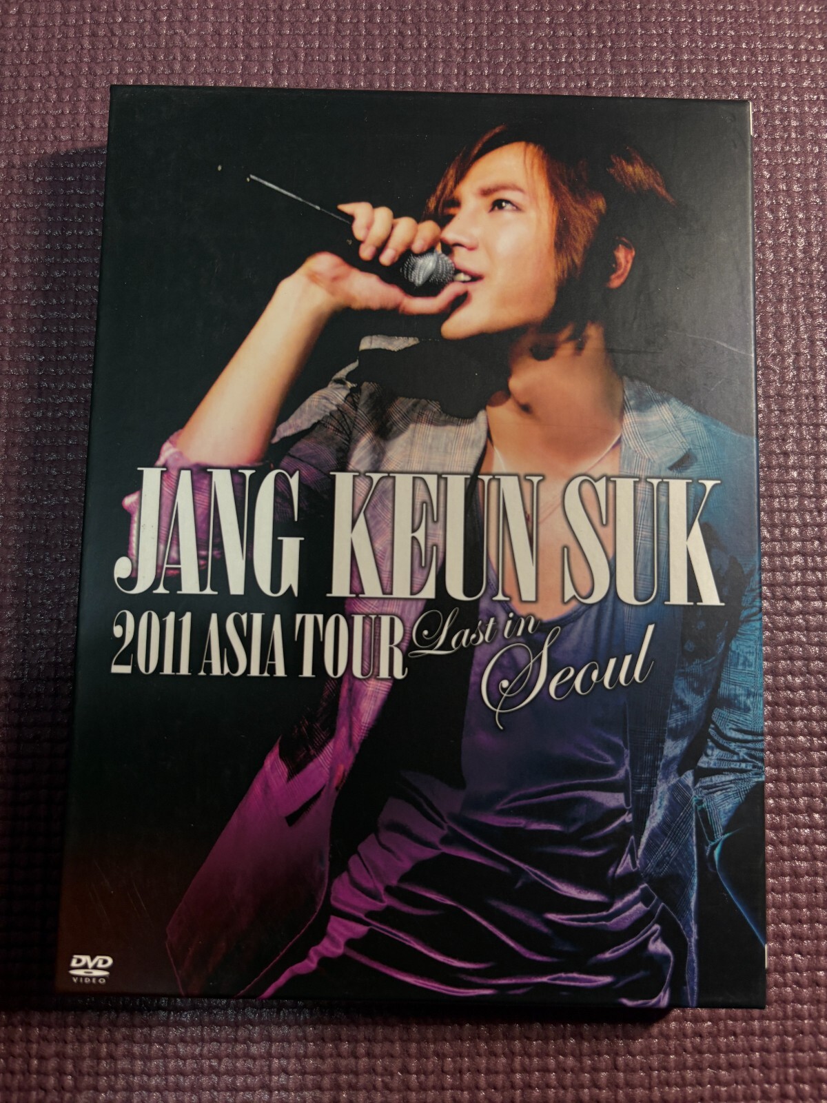 K-POP・アジア JANG KEUN SUK 2011 ASIA TOUR DVD JANG KEUN SUK 2011 ASIA TOUR Last in Seoul DVD,PHOTOBOOK SET